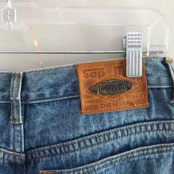 🆕 1960’s Vintage SapMan denim jeans - Picture 6 of 6